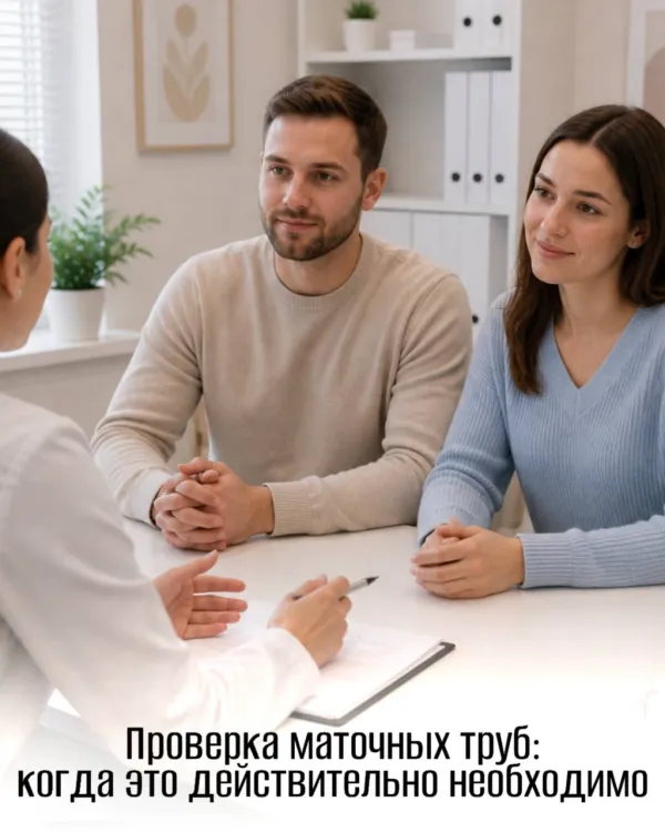 Оценка проходимости маточных труб: почему это важно при планировании беременности